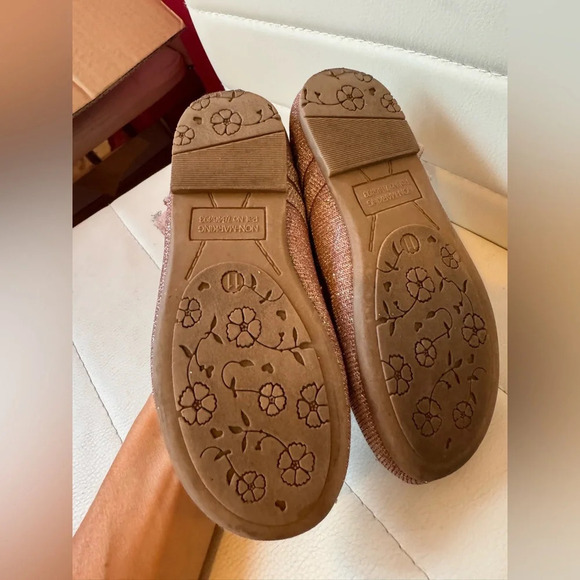 Girl Double Buckle Mary Jane Flats OshKosh Size 11 - Picture 2 of 4